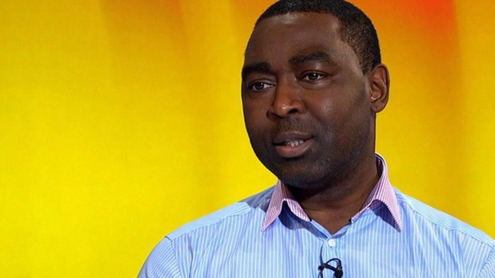 Legenda Manchester United, Andy Cole baru-baru ini dikabarkan melakukan donasi untuk penelitian di bidang penyakit ginjal. Copyright: © BBC